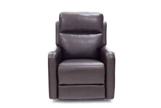 BarcaLounger - Longview Power Lift Recliner w/Power Head Rest, Power Lumbar & Heat Rainer Walnut - 23PHLH1211375089 veiw 3