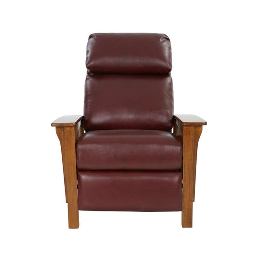 BarcaLounger - Mission Recliner Marisol Cabernet - 73323571576 veiw 2