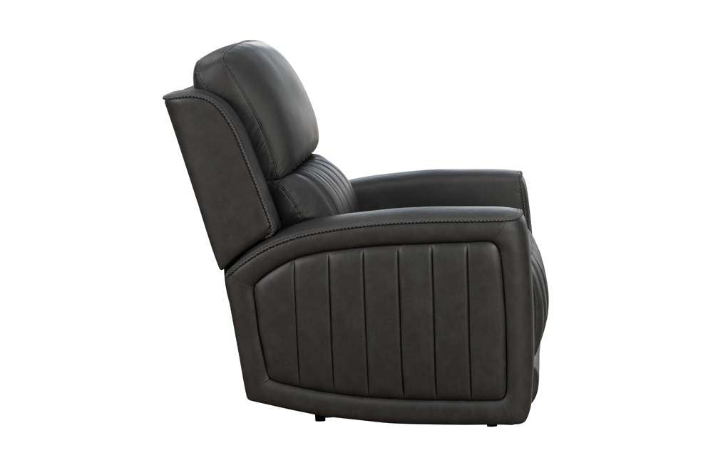 BarcaLounger - Pierce Zero Gravity Power Recliner w/Power Head Rest & Power Lumbar Homerun Dark Gray - 9PHL1303376196 veiw 4