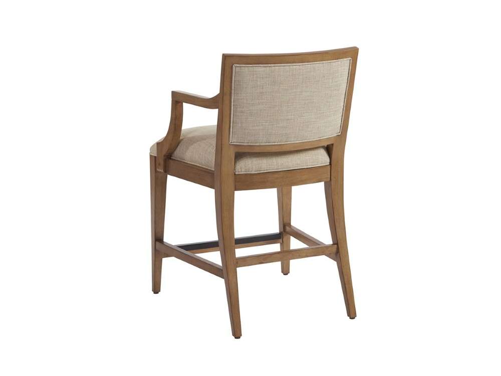 Barclay Butera - Eastbluff Upholstered Counter Stool - 01-0920-895-01 veiw 2