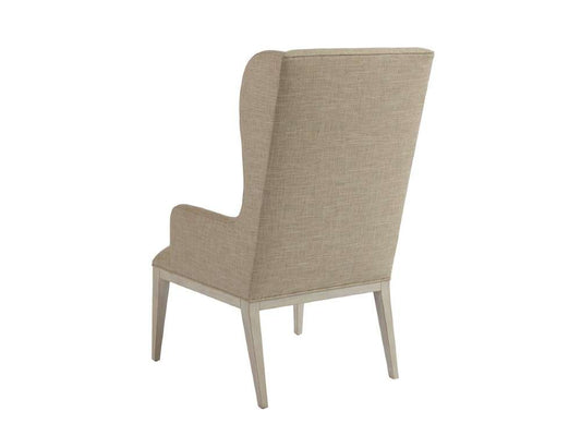 Barclay Butera - Seacliff Upholstered Host Wing Chair - 01-0921-883-01 veiw 2
