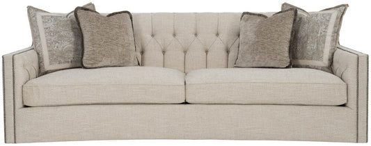 Bernhardt - Candace Sofa in Light Gray (96in) - B7277C veiw 2