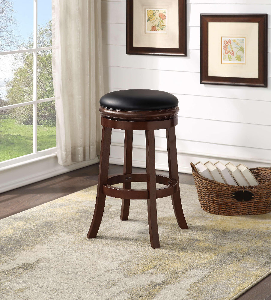 Boraam - 29in Boraam Backless Barstool in Cappuccino - 44829 veiw 4