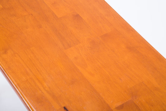 Boraam - Bloomington Bench in White and Honey Oak - 22032 veiw 2