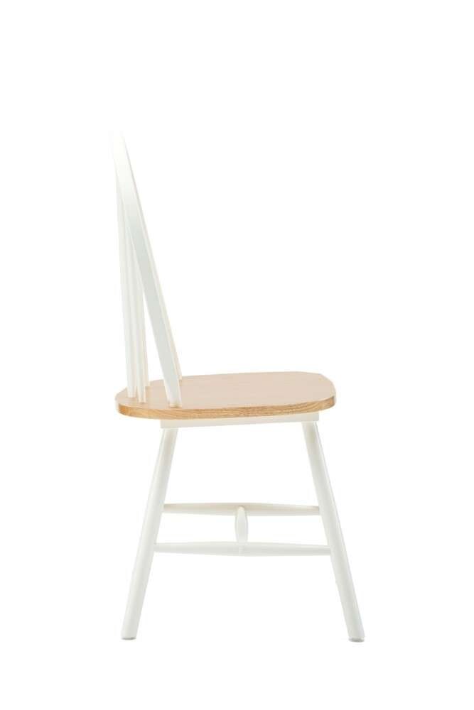 Boraam - Farmhouse Chair in White and Natural (Set of 2) - 31316 veiw 10