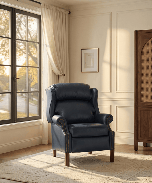 Bradington-Young - Chippendale Reclining Wing Chair - BYX-4114980008-48MHFN view 2