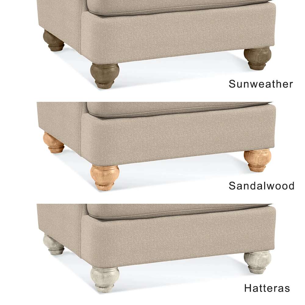 Braxton Culler - Artisan Landing 3 over 3 Sofa (Brown Crypton Performance Fabric) - 2934-011 veiw 2