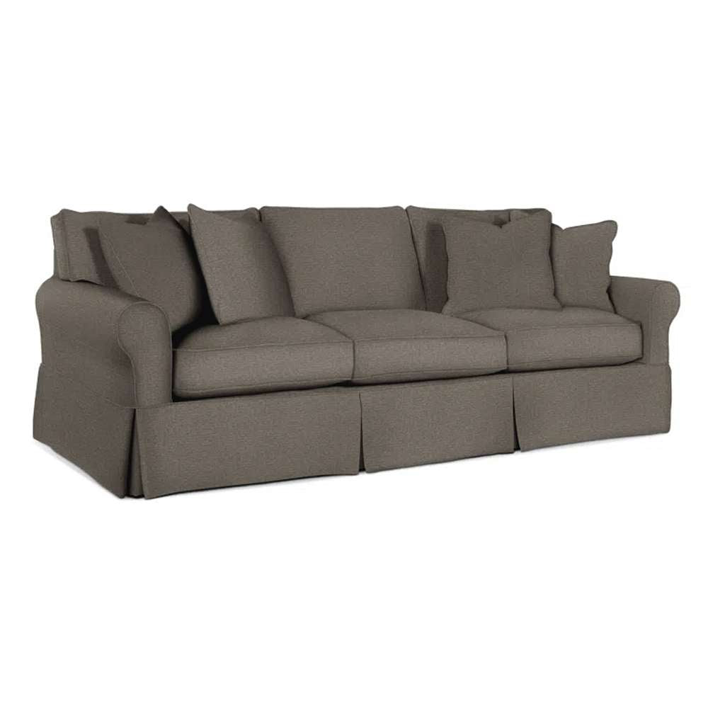 Braxton Culler - Bedford Estate Sofa (Brown Crypton Performance Fabric) - 728-004XP veiw 1