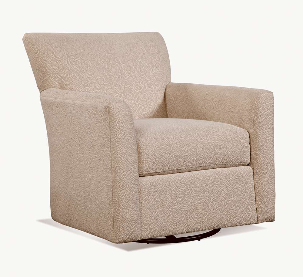 Braxton Culler - Buckley Swivel Glider (Beige Crypton Performance Fabric) - 524-002 veiw 1