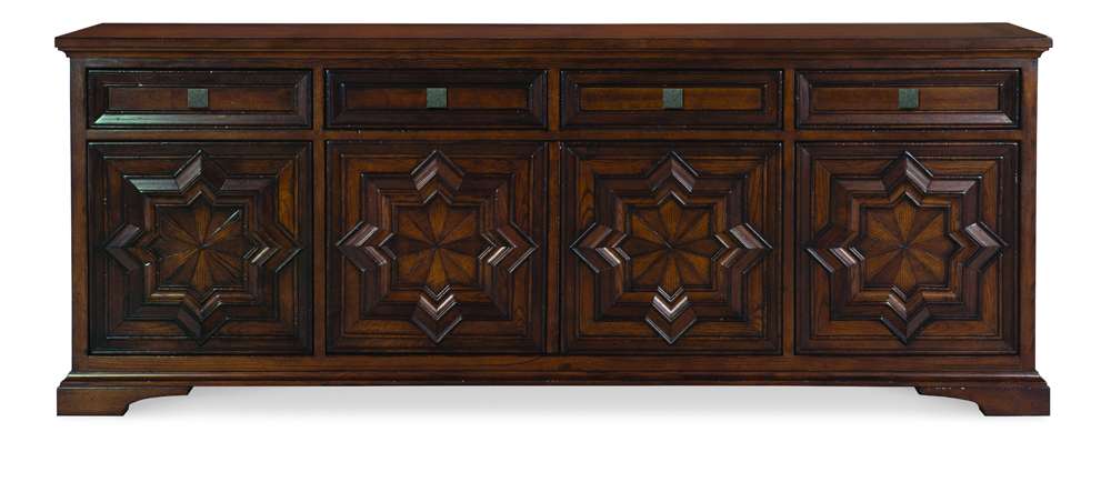 Century Furniture - Casa Bella - Carved Credenza (Sierra) - C5B-404 veiw 2