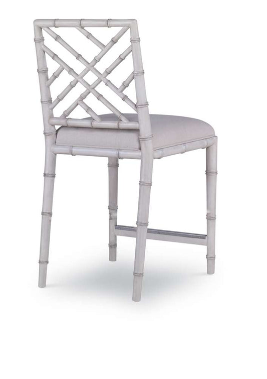 Century Furniture - Curate - Brighton Counter Stool-Aw/Flax - CT2008C-AW-FL veiw 2