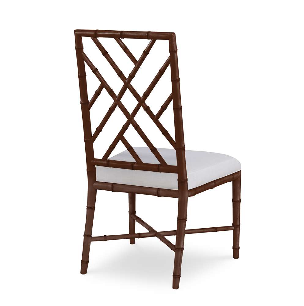 Century Furniture - Curate - Brighton Side Chair-Regency/Flax - CT2008S-RG-FL veiw 2