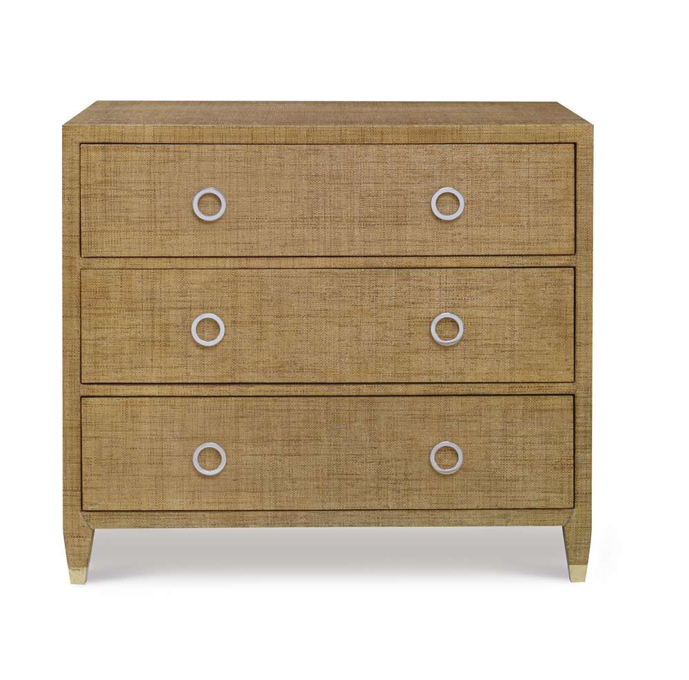 Century Furniture - Curate - Charleston Side Chest (W/Glass)-Sand - CT5019-SD veiw 2