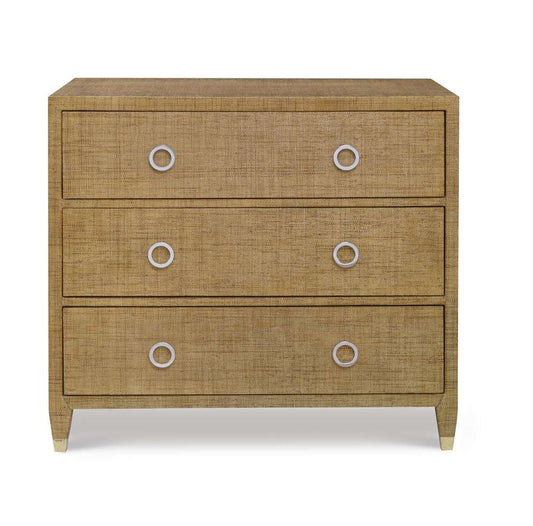 Century Furniture - Curate - Charleston Side Chest (W/Glass)-Sand - CT5019-SD veiw 2