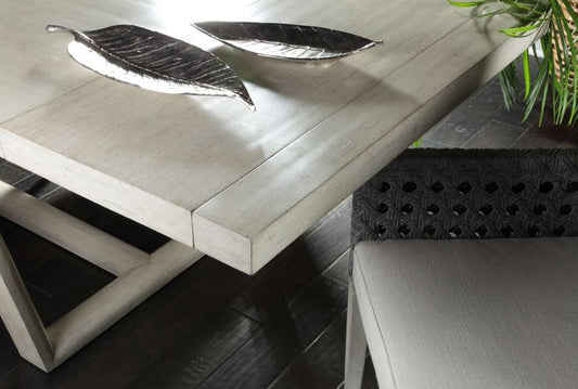 Century Furniture - Curate - Hatteras Dining Table-Peninsula - CT4008-PN veiw 2