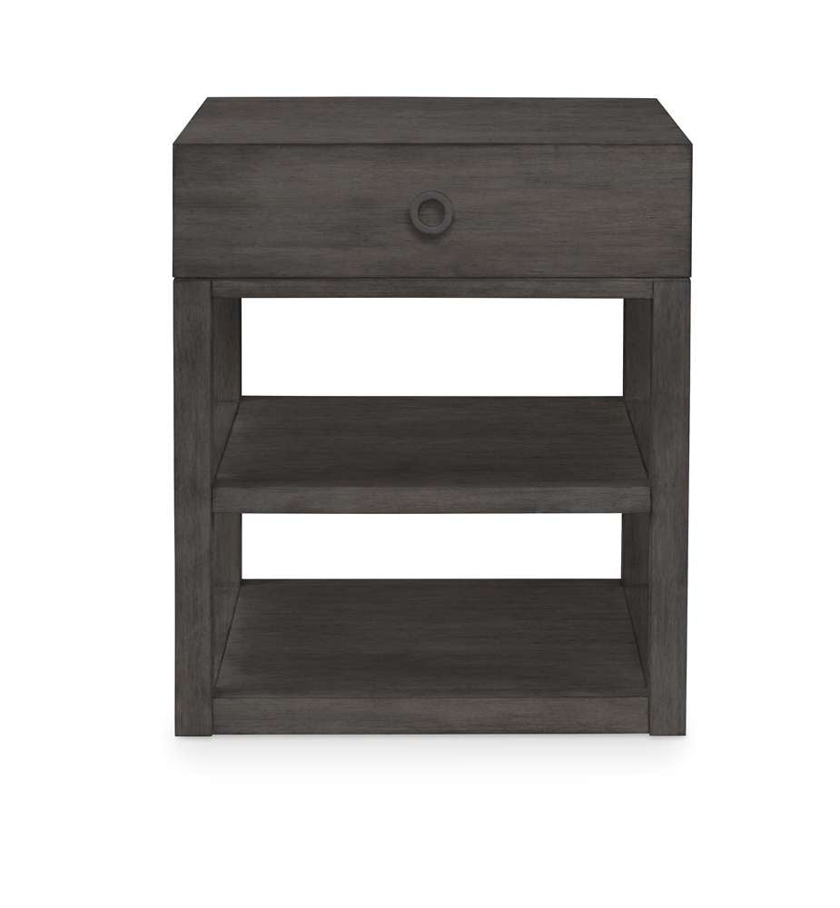 Century Furniture - Curate - Laguna Small Nightstand-Mink - CT4011-MK veiw 2