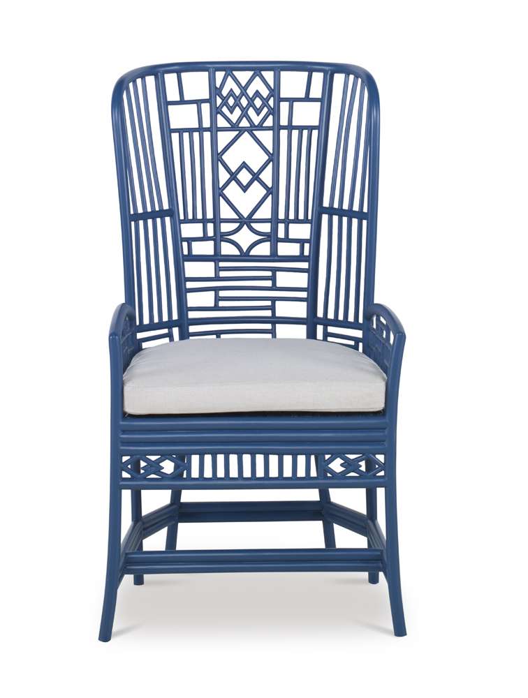 Century Furniture - Curate - Riviera Desk Chair - CT6013-NV veiw 4