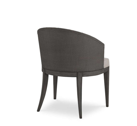 Century Furniture - Curate - Tybee Chair-Mink/Flax - CT4004-MK-FL veiw 2