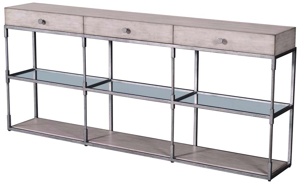 Century Furniture - Curate - Westport Triple Console-Peninsula - CT4031-PN veiw 1