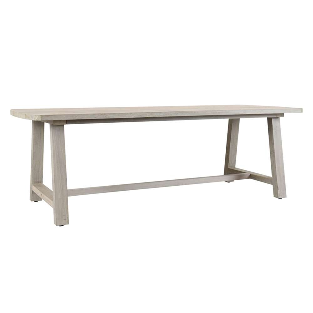 Classic Home - Agnes 94in Outdoor Dining Table Gray - 51005877 veiw 1