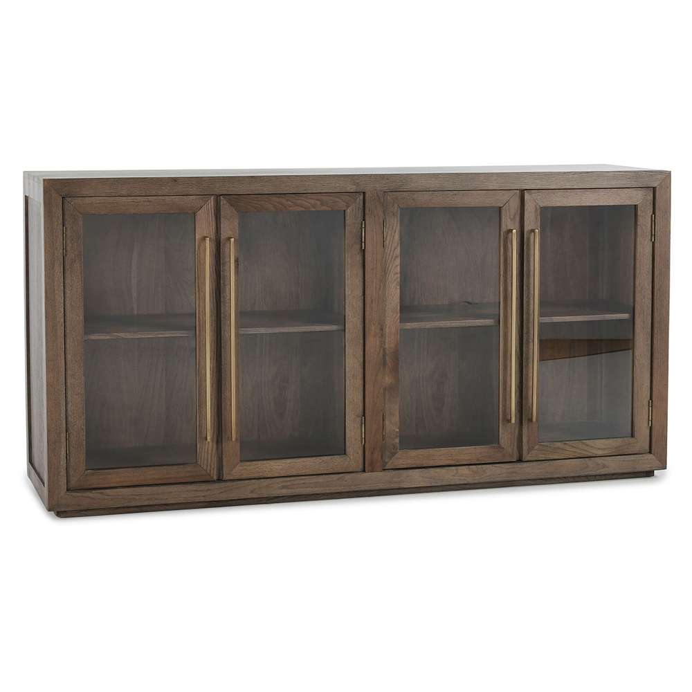 Classic Home - Bradley 4Dr Sideboard Brown - 52010693 veiw 1