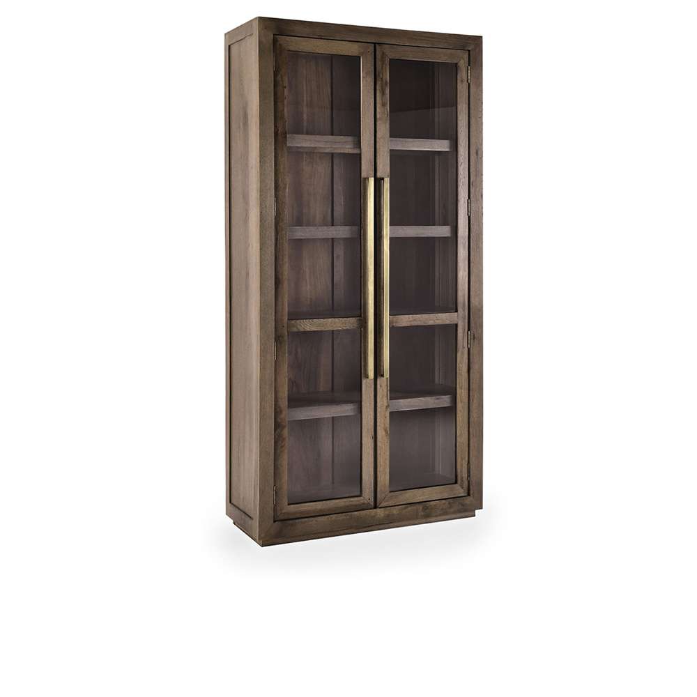 Classic Home - Bradley Tall Cabinet Brown - 52010692 veiw 1