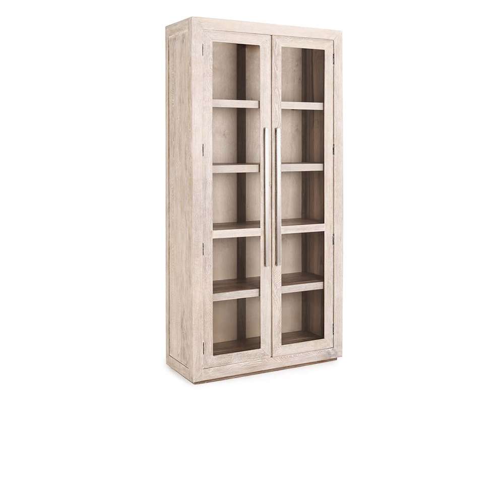 Classic Home - Bradley Tall Cabinet White - 52010819 veiw 1