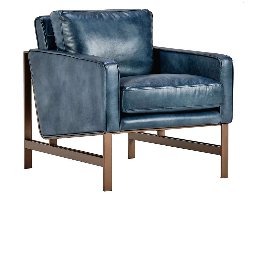 Classic Home - Chazzie Club Chair Blue - 53003980 veiw 1