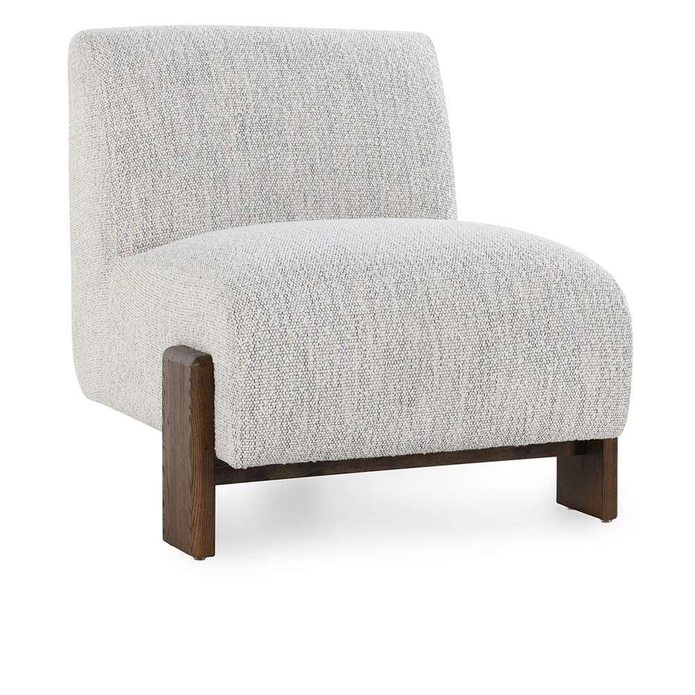 Classic Home - Chelsea Accent Chair Ivory Boucle - 53004710 veiw 1