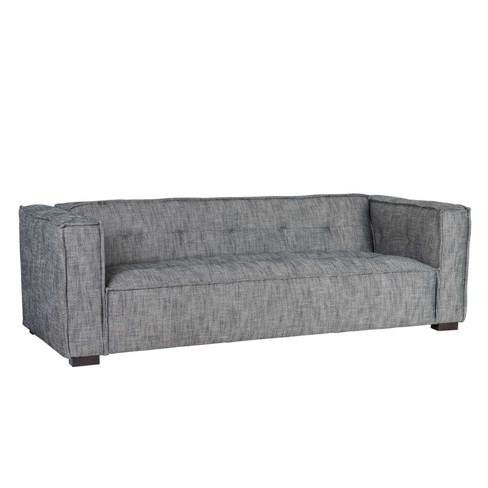 Classic Home - Element 98in Sofa Gray - 53050434 veiw 1