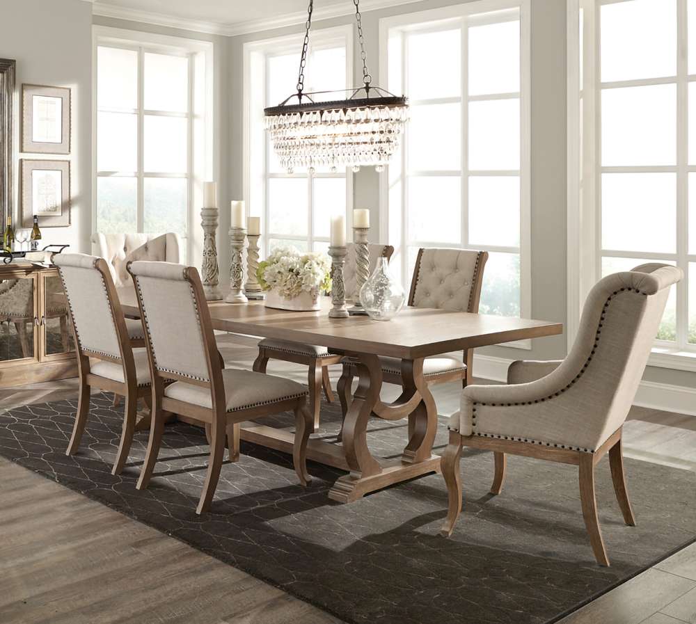 Coaster - Brockway Dining Room Set - 110291-S7 veiw 1