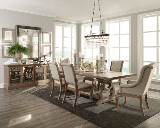Coaster - Brockway Glen Cove Dining Table - 110291 veiw 2