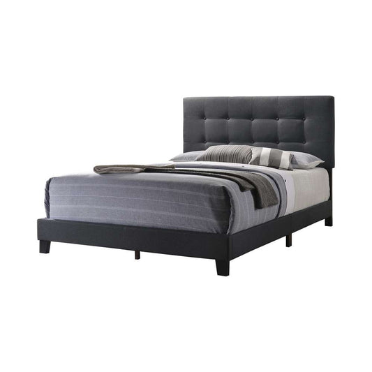 Coaster - Mapes Upholstered Bed Queen Bed - 305746Q veiw 2