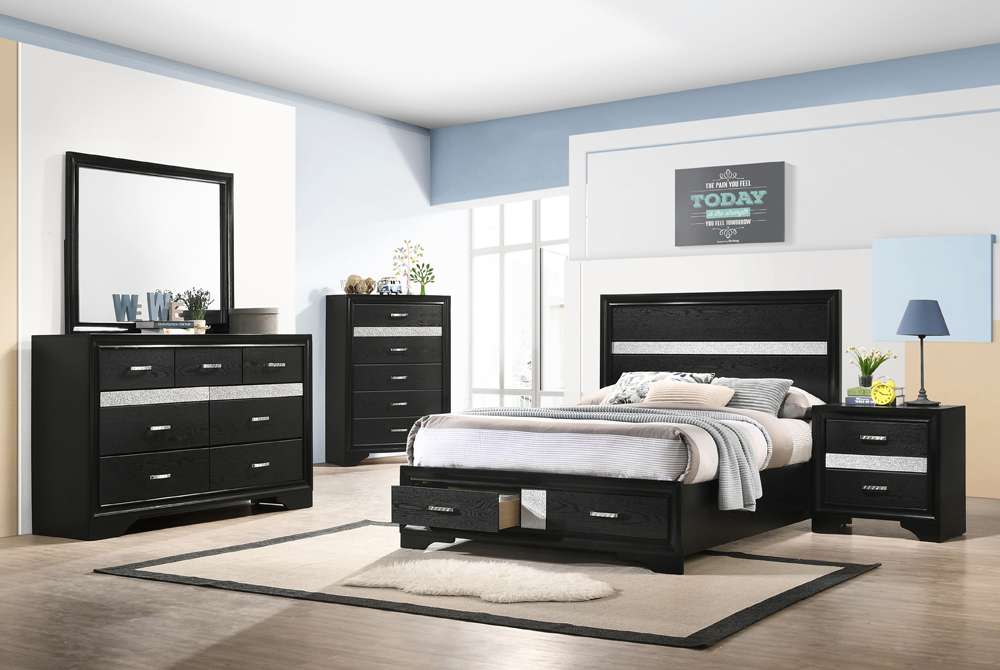 Coaster - Miranda Bedroom Set - 206361F-S5 veiw 1