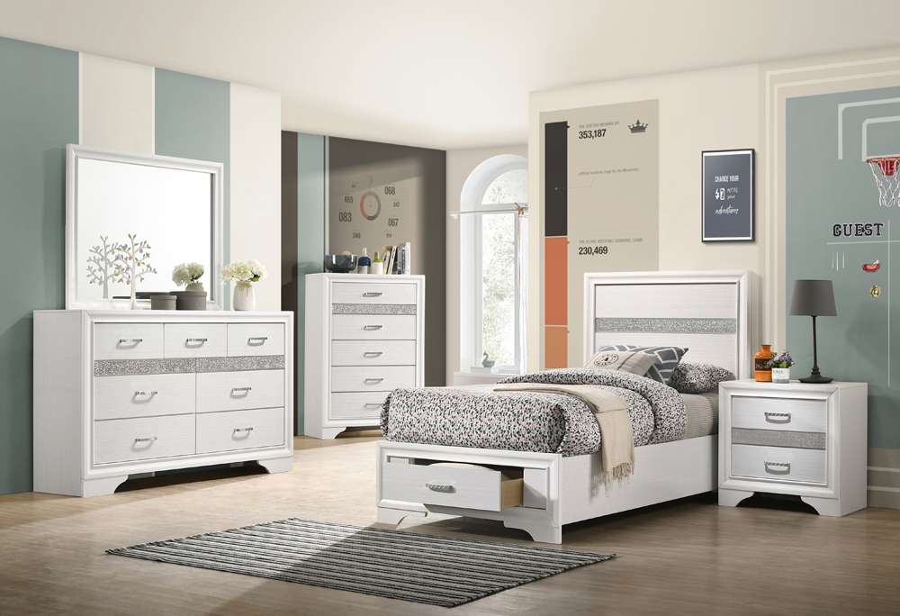 Coaster - Miranda Bedroom Sets - Twin Bed - 205111T-S5 veiw 1