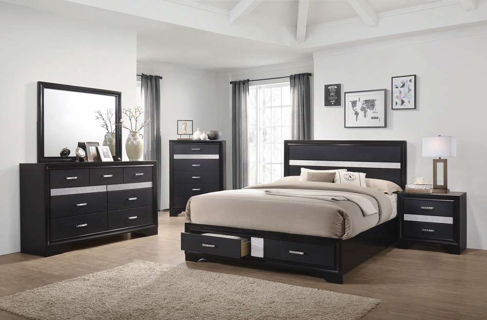 Coaster - Miranda C King Bed - 206361KW veiw 2
