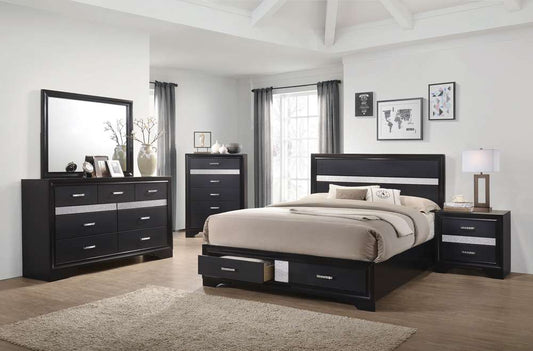 Coaster - Miranda E King Bed - 206361KE veiw 2