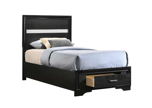 Coaster - Miranda Twin Bed - 206361T veiw 2