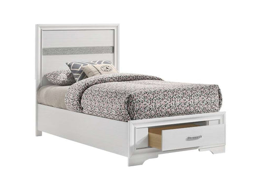 Coaster - Miranda Twin Bed - 205111T veiw 2