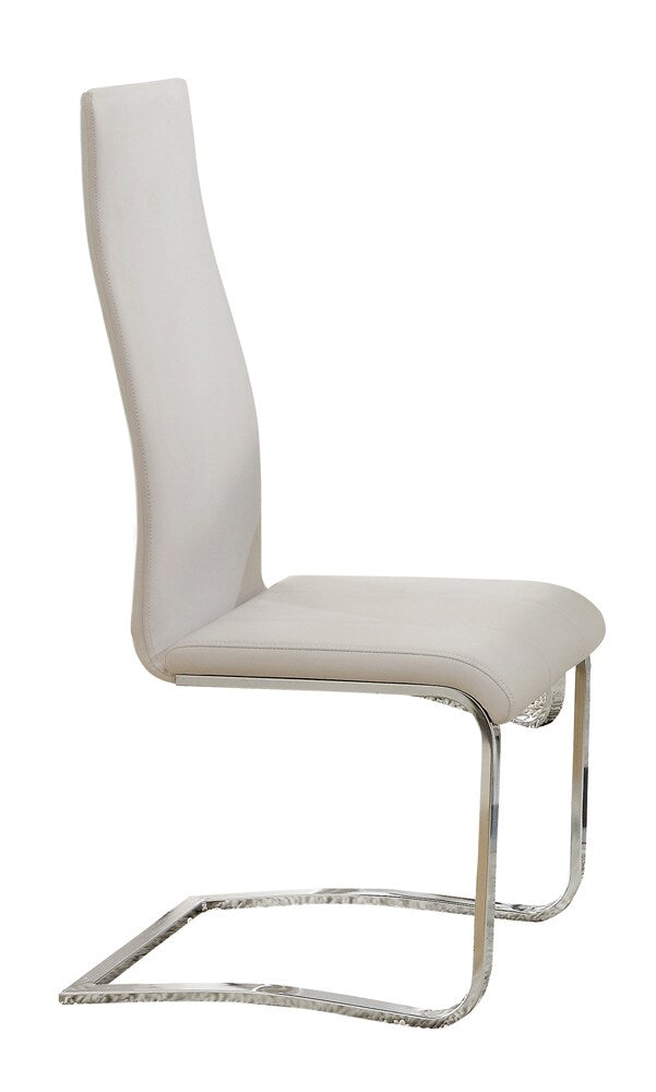 Coaster - Montclair Side Chair in White (Set of 4) - 100515WHT veiw 1