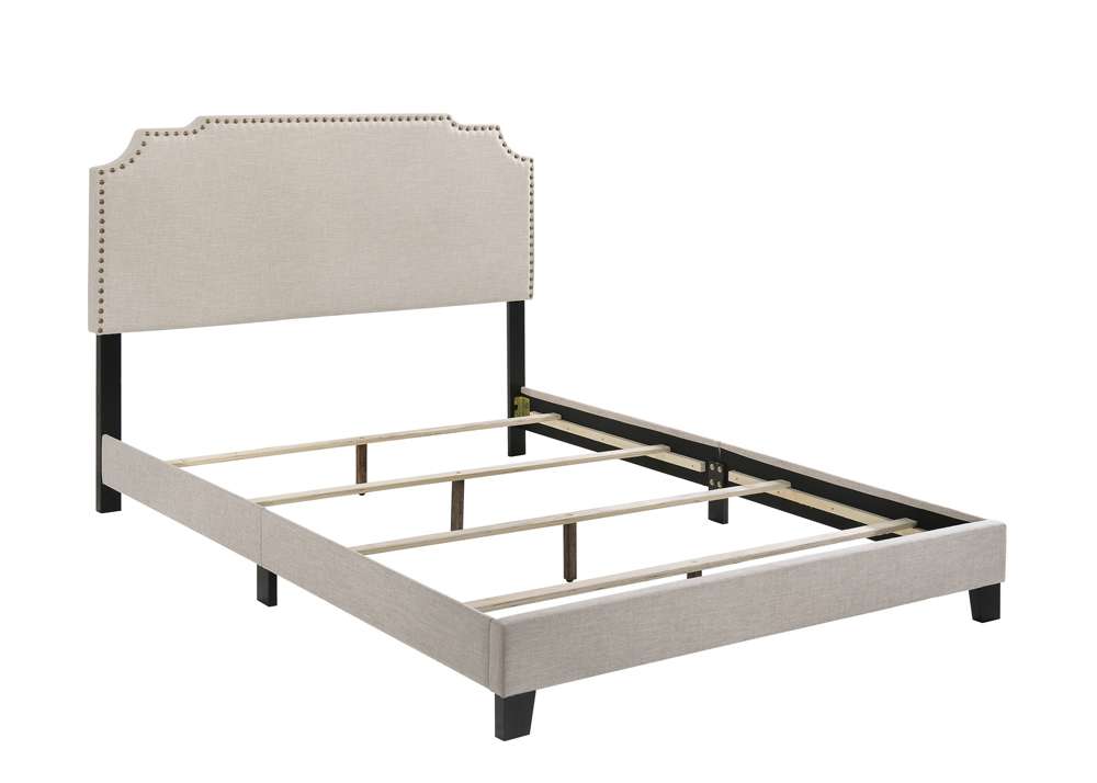 Coaster - Tamarac Upholstered Bed Queen Bed - 310061Q veiw 3