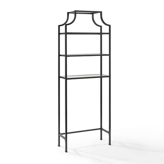 Crosley Furniture - Aimee Space Saver Oil Rubbed Bronze - CF6202-BZ veiw 2