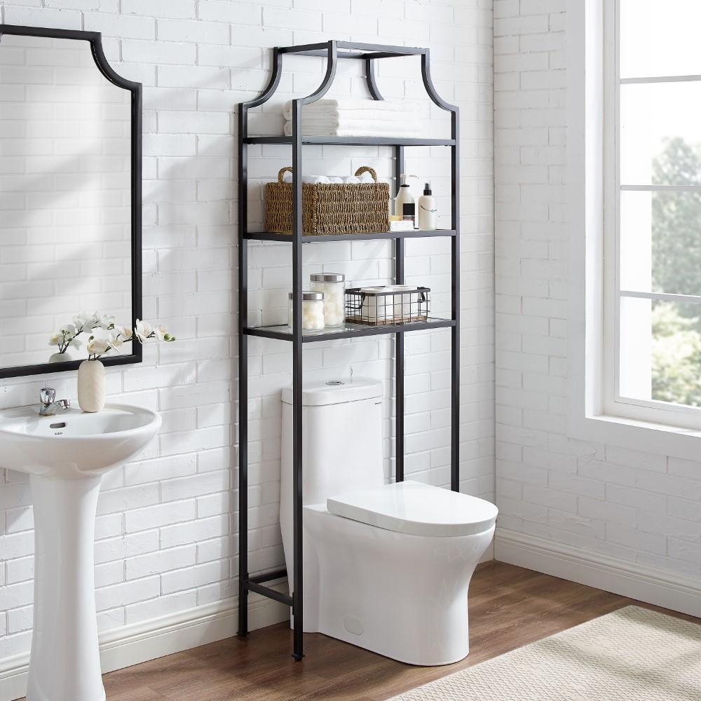 Crosley Furniture - Aimee Space Saver Oil Rubbed Bronze - CF6202-BZ veiw 6