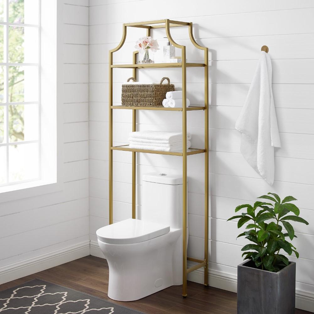Crosley Furniture - Aimee Space Saver Soft Gold - CF6202-GL veiw 6