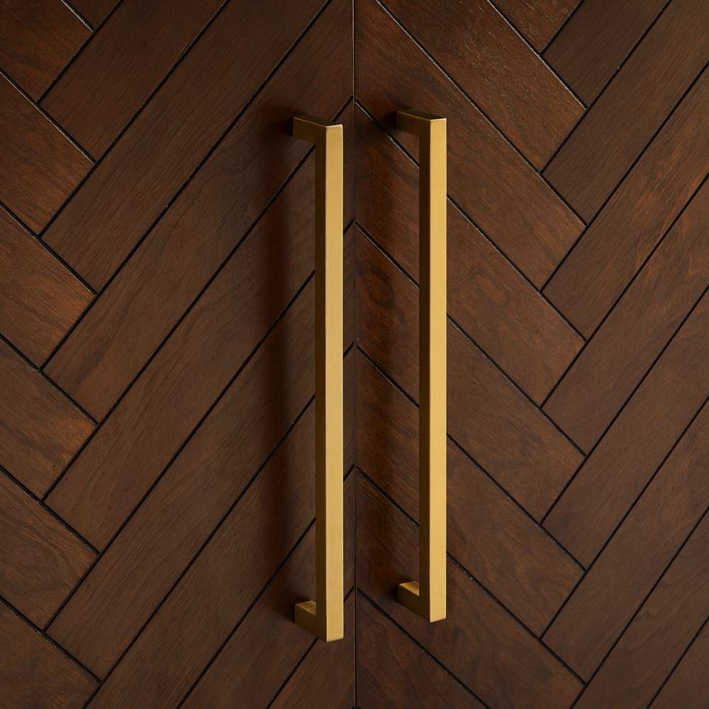 Crosley Furniture - Darcy Accent Cabinet Dark Brown - CF3124-BR veiw 6