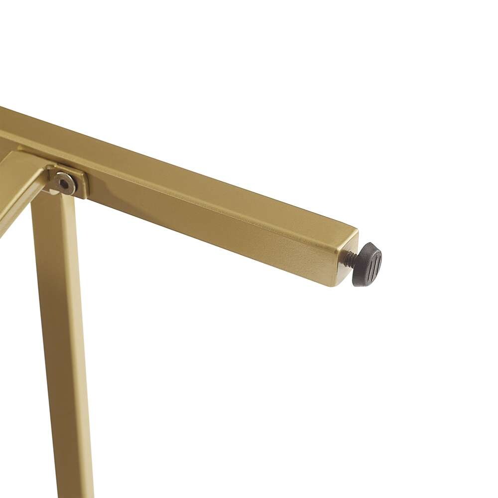 Crosley Furniture - Ellery 2Pc Counter Stool Set Oatmeal/Gold - 2 Stools - CF502624GL-OL veiw 6