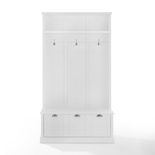 Crosley Furniture - Ellison Hall Tree White - CF6024-WH veiw 2