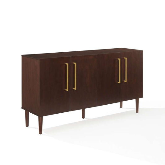 Crosley Furniture - Everett Sideboard Mahogany - CF4214-MA veiw 2