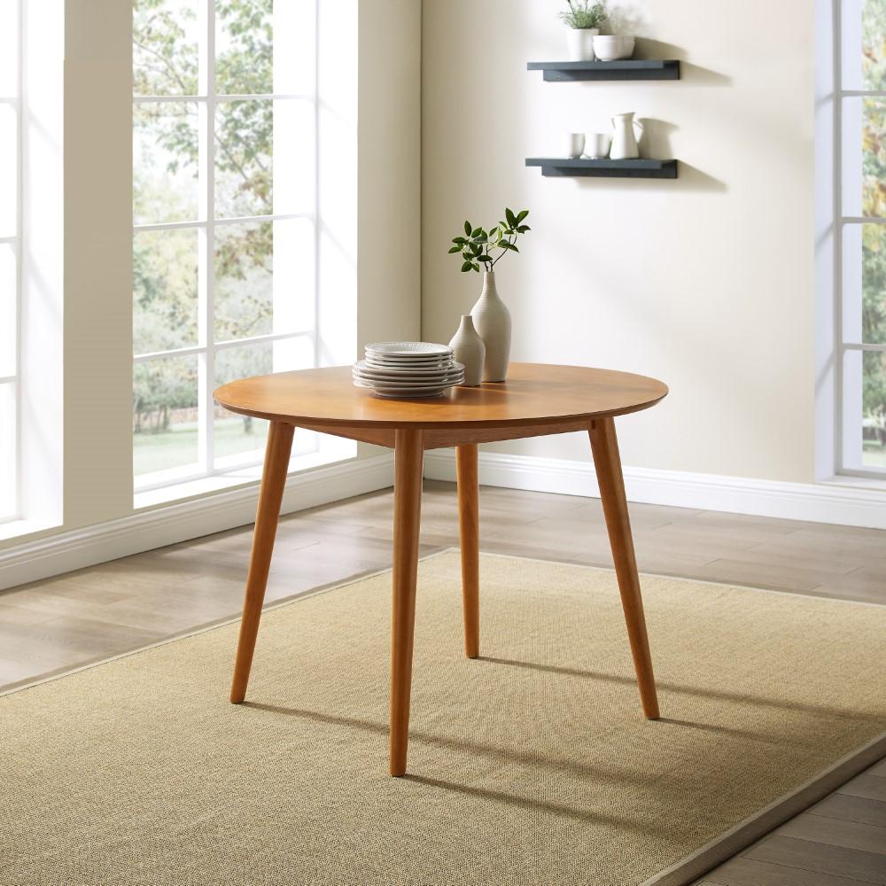Crosley Furniture - Landon Round Dining Table Acorn - CF2009-AC veiw 5