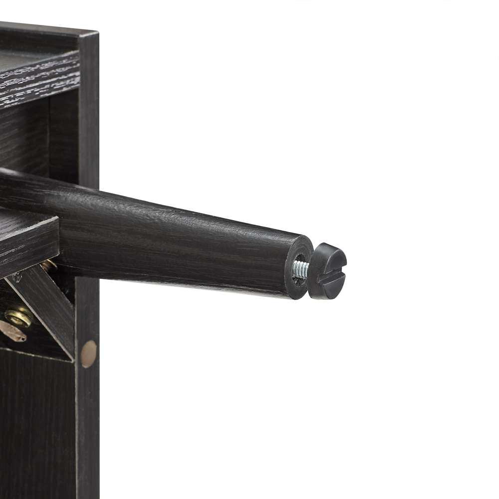 Crosley Furniture - Liam Record Storage Stand Black - CF1123-BK veiw 5